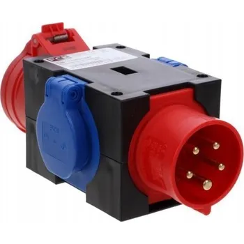 Elektrická zásuvka Hermetická Elektrická Zásuvka Pce , šedá