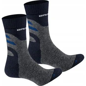 Pánské ponožky Pánské ponožky Brubeck TREKKING MERINO Vlna Merino Termoaktivní 39-41