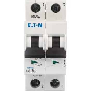 Jistič Jistič Eaton 230 V IP20 4 A