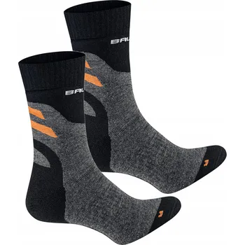 Pánské ponožky Termoaktivní pánské vlněné ponožky trekové BRUBECK merino vel. 45-47