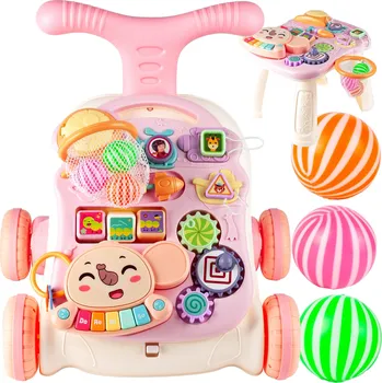 Odrážedlo Odrážedlo LandToys 5v1 6 m + 42x41 cm