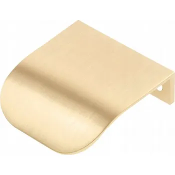 Nábytkové kování NÁBYTKOVÁ ÚCHYTKA FIORD GTV ZLATÁ BROUŠENÁ 32 MM