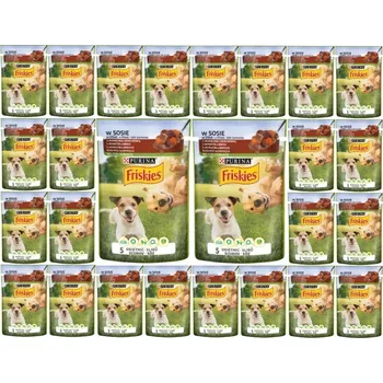 Krmivo pro psa FRISKIES JEHNĚČÍ 85G KAPSIČKA PRO PSY