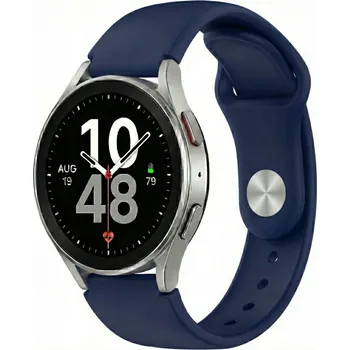 Příslušenství k chytrým hodinkám Řemínek e-smart24 pro Samsung 20mm, modrý