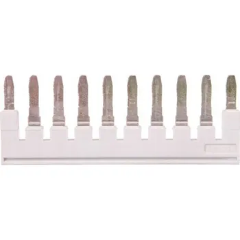 Propojovací můstek 10-pólový 6,2mm šedý FBS 10-6 GY 3032253 /10 Ks./