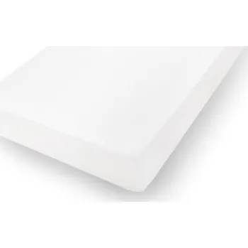 Prostěradlo Prostěradlo Jersey s gumou do postýlky 160x80 bílé