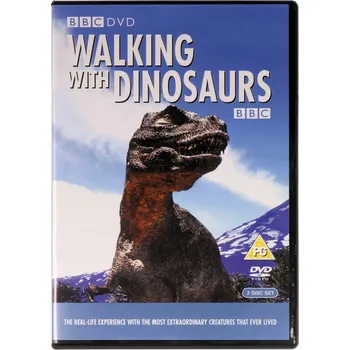 DVD film Wędrówki z dinozaurami DVD