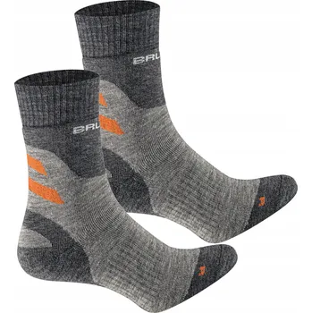 Dámské ponožky Dámské trekové Ponožky Brubeck Trekking Merino, merino vlna, termoaktivní, velikost 36-38