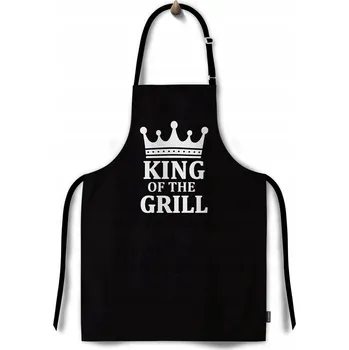 Kuchyňská zástěra ZÁSTĚRA KUCHYŇSKÁ zástěra do kuchyně na GRIL dárek