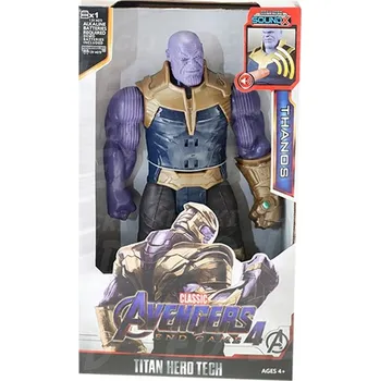 Figurka Pohyblivá figurka Thanos 30 cm Superhrdina Avengers se zvukem a světlem