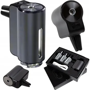 Vůně do auta Vůně do auta difuzér do auta + 3 olejíčky Shangri-la