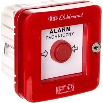 vypínač Samoczinný podomítkový nouzový vypínač se zámkem