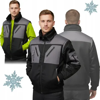 Bunda FORINT zimní pracovní bunda pánská zateplená BOZP PL-BI velikost 3XL
