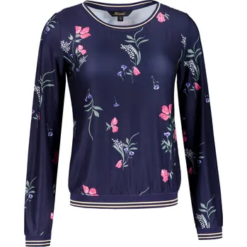 Dámské triko KIXMI VANESSA TMAVĚ MODRÁ XL