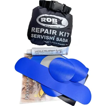 Opravářská sada/lepení ROBfin experes Barva: Oranžová (packraft)
