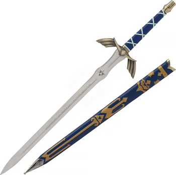 Karnevalový kostým Haller Meč Master Sword, legendární replika ze hry The Legend of Zelda