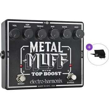 Kytarový efekt Electro Harmonix Metal Muff SET Kytarový efekt