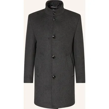 Bugatti Pánský Plášť S Odnímatelným Krytem, tmavě šedá, 58