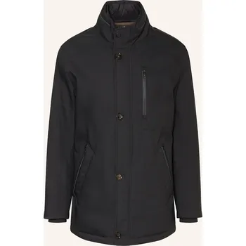 Bugatti Pánská Bunda S Odnímatelnou Clonou, tmavě modrá, 48