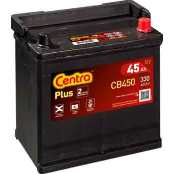 Autobaterie Startovací baterie CENTRA CB450