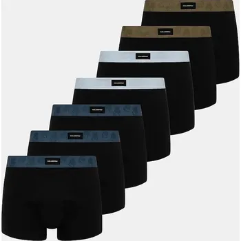 Boxerky Boxerky Karl Lagerfeld 7-pack černá barva, A3M47001 99A, vel. M