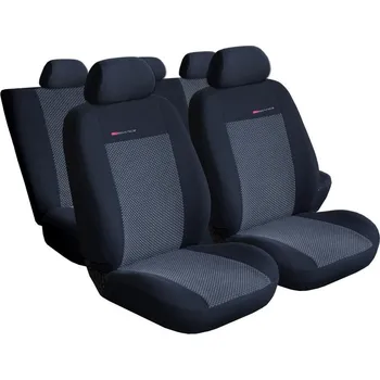 Ochranný autopotah Automega Autopotahy Seat Altea, od r. 2004-2015, šedo černá