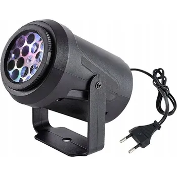 Projektor Laserový projektor Extralink LED vánoční projektor na dům