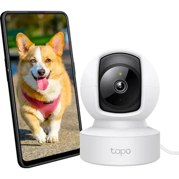 IP kamera TAPO TP-LINK C212 Kamera 360 WLAN 2K Noční vidění pro děti a zvířata