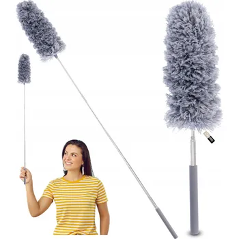Prachovka Prachovka teleskopická štětka na prach a pavučiny prachovka 81 cm