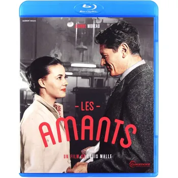 Blu-ray film The Lovers Blu-ray disk