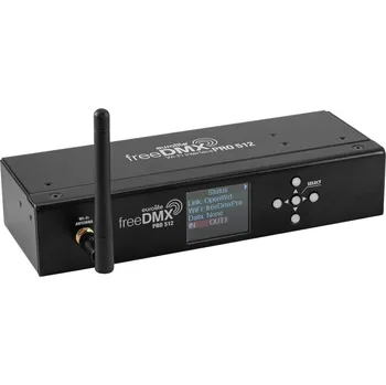 Osvětlovací technika Eurolite freeDMX PRO 512 Wi-Fi DMX rozhraní