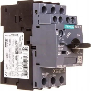 Jistič MOTOROVÝ JISTIČ 1,8–2,5 A 3RV2011-1CA15 Siemens