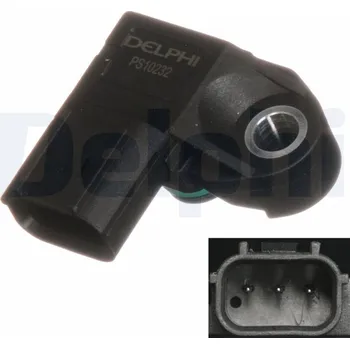 Čidlo automobilu Snímač, plnicí tlak DELPHI PS10232-12B1
