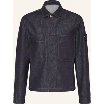 Pánské džíny Stone Island Pánská Džínová Bunda Denim Project, tmavě modrá, 50