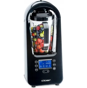 CLOER Vakuový mixér 800W 21000 ot/min Černý 1500ml S nádobou