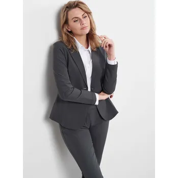 Dámské sako &Co Woman Dámské sako &co BZ110/CA-ANTRACITE Velikost: XL