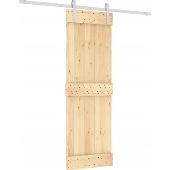 Interiérové dveře Posuvné dveře VidaXL 70 cm