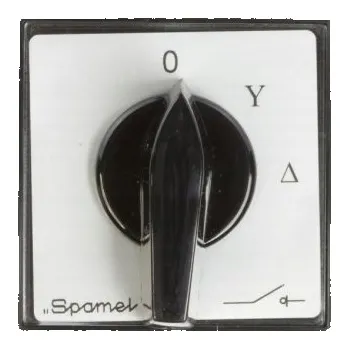 přepínač Přepínač hvězda-trojúhelník 3P 25A pro vestavbu