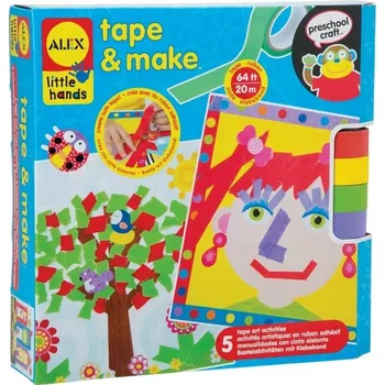 kreativní sada Alex Kreativní sada pro tvoření s páskami - výtvarná sada pro děti