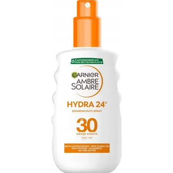 Přípravek na opalování SLUNEČNÍ OCHRANNÝ SPRAY SPF 30 GARNIER AMBRE SOLAIRE HYDRA 24 200 ML