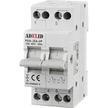 vypínač Vypínač Adelid 400 V IP20 25 A