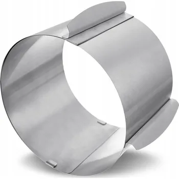 Forma na pečení Forma REGULOVATELNÁ čelenka forma na dort na dort piškotový dort