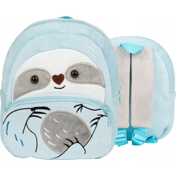 Školní batoh jednokomorový Alessio modrý