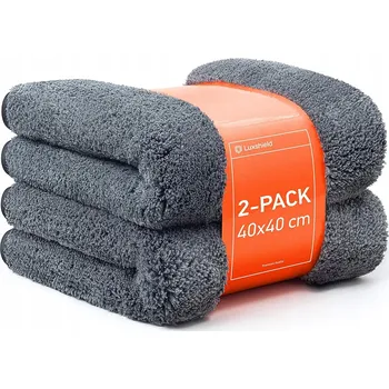 Utěrka Sada 2 utěrek z mikrovlákna Luxshield 1200 GSM PREMIUM pro auto
