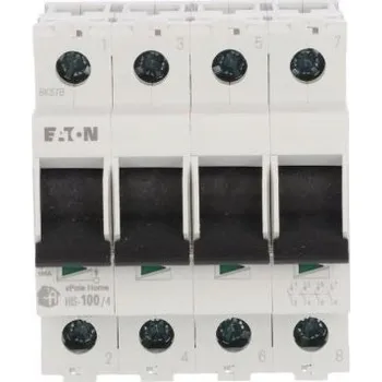 Jistič Modulární odpojovač 100A 4P HIS-100/4 142831 Eaton