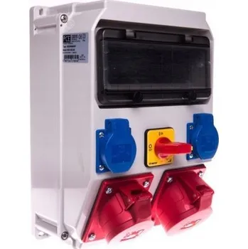 Rozvaděč Rozvodnice Pce 0 V IP44 32 A