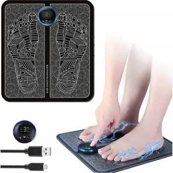 Masážní přístroj MATA ELEKTRYCZNA MASUJĄCA DO MASAŻU STÓP ELEKTROSTIMULÁTOR SVALŮ A NERVŮ