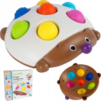 Hračka pro nejmenší SENZORICKÁ HRAČKA JEŽEK POP IT