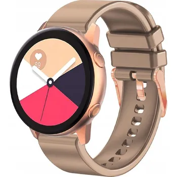 Pouzdro na mobilní telefon Pásek Aristex pro Xiaomi 20 mm béžový