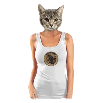 Bastard Rex-presso dámské tílko klasické White